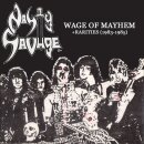 NASTY SAVAGE -- Wage of Mayhem + Rarities (1983​​-​​1985)...