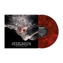 ALLEGAEON -- The Ossuary Lens  LP  "RED...