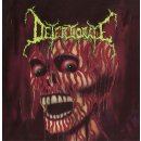 DETERIORATE -- Rotting in Hell  LP  OXBLOOD/ MAGENTA...