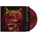 DETERIORATE -- Rotting in Hell  LP  OXBLOOD/ MAGENTA...