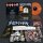 GLACIER -- s/t  MLP  40th Anniversary  ORANGE