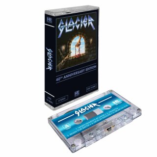GLACIER -- s/t  MC  40th Anniversary