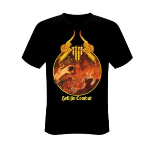 SIJJIN -- Helljjin Combat - Album Cover  SHIRT XL