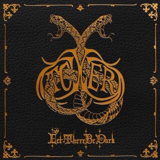 TOWER -- Let There Be Dark  LP  BLACK