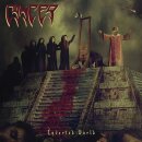 CANCER -- Inverted World  LP  PURPLE  LAST COPIES