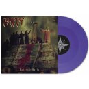 CANCER -- Inverted World  LP  PURPLE  LAST COPIES