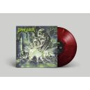 GAME OVER -- For Humanity X Anniversary  LP  RED MARBLE