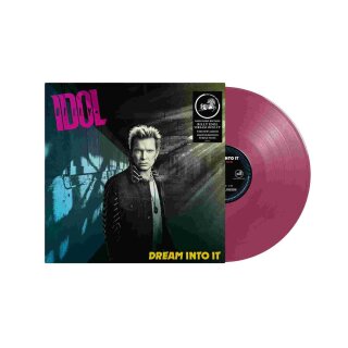 BILLY IDOL -- Dream into it  LP  PURPLE