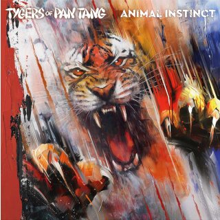 TYGERS OF PAN TANG -- Animal Instinct  LP  BLUE  B-STOCK