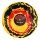 OCULTUM -- Buena Muerte  LP  YELLOW BLACK RED  B-STOCK