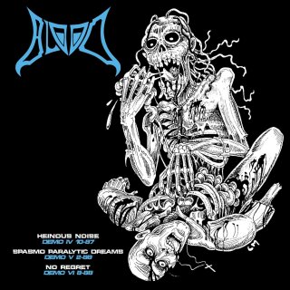 BLOOD -- Demo Compilation  CD  JEWELCASE
