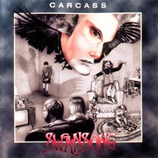 CARCASS -- Swansong  LP  BLACK  FDR  UNSEALED
