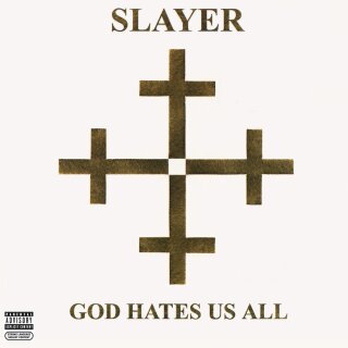 SLAYER -- God Hates Us All  LP  B-STOCK