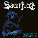 SACRIFICE -- Soldiers of Misfortune  LP  180g BLACK