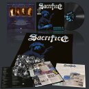 SACRIFICE -- Soldiers of Misfortune  LP  180g BLACK