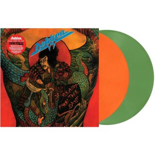 DOKKEN -- Beast from the East (Live in Japan 1988)  DLP  TANGERINE / GREEN