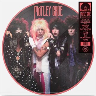 MÖTLEY CRÜE -- Smokin in the Boys Room Home Sweet Home  12"  PICTURE