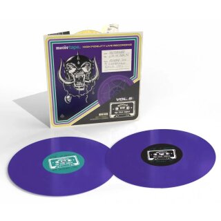 MOTÖRHEAD -- The Löst Tapes Vol. 6 (Live in Berlin 1992)  DLP  PURPLE