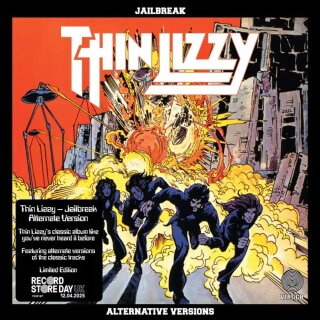 THIN LIZZY -- Jailbreak (Alternate RSD Version)  LP