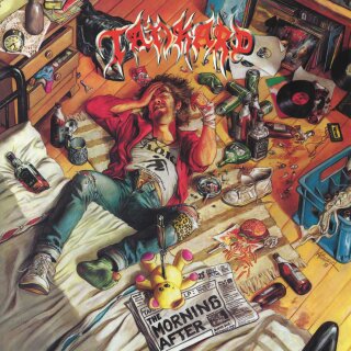 TANKARD -- The Morning After  LP  PICTURE