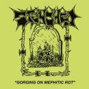 STENCHED -- Gorging On Mephitic Rot  MLP  GREEN/ BLACK...