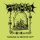 STENCHED -- Gorging On Mephitic Rot  MLP  GREEN/ BLACK SPLATTER