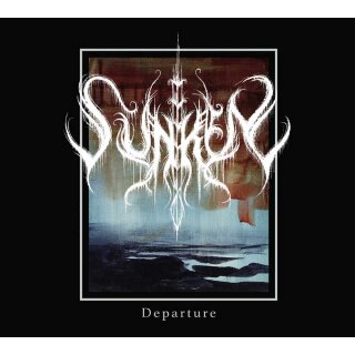 SUNKEN -- Departure  LP  BLACK