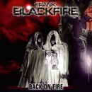 FRANK BLACKFIRE -- Back on Fire  LP  OXBLOOD