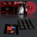 FRANK BLACKFIRE -- Back on Fire  LP  OXBLOOD