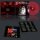 FRANK BLACKFIRE -- Back on Fire  LP  OXBLOOD