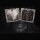 DEPRESSIVE SILENCE -- I  LP  GREY / BLACK GALAXY