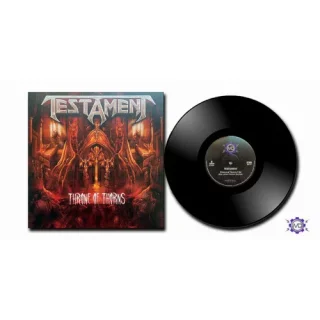 TESTAMENT -- Throne of Thorns  LP  BLACK