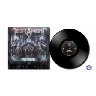 TESTAMENT -- Cold Embrace  LP  BLACK