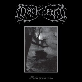 NACHTHEEM -- Nacht, zij met ons ...  LP  BLACK