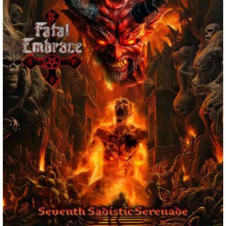 FATAL EMBRACE -- Seventh Sadistic Serenade  CD  JEWELCASE
