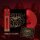 COBRA FORCE -- Live, Breed & Kill / Grim Voices  7"  RED + PATCH