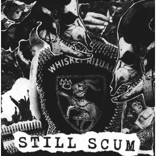 WHISKEY RITUAL -- Still Scum  10"  BLACK