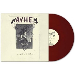 MAYHEM -- Live in Ski  LP  RED