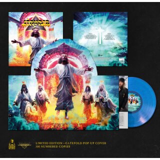 STRYPER -- When We Were King  LP  POP-UP  ORANGE