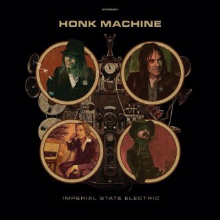 IMPERIAL STATE ELECTRIC -- Honk Machine  LP