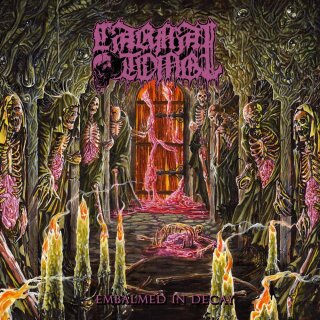 CARNAL TOMB -- Embalmed in Decay  CD  JEWELCASE