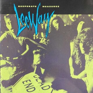 LEEWAY -- Desperate Measures  CD