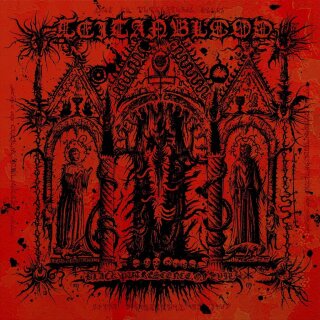 TEITANBLOOD -- Black Putrescence of Evil  CD  JEWELCASE