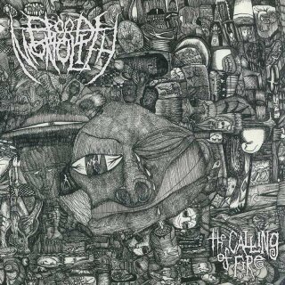 BLOOD MONOLITH -- The Calling of Fire  CD  JEWELCASE