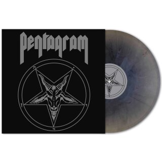 PENTAGRAM -- Relentless  LP  MARBLED