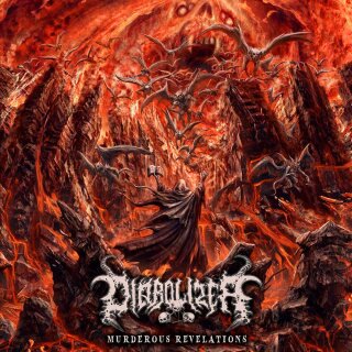 DIABOLIZER -- Murderous Revelations  LP  BLACK