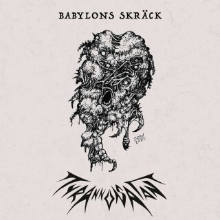 TYRANNOSATAN -- Babylons Skräck  MC  BLACK
