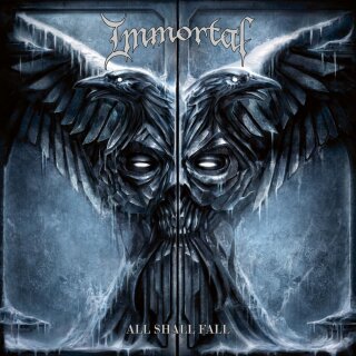 IMMORTAL -- All Shall Fall  LP  BLACK  B-STOCK