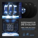 QUEENSRYCHE -- Live Evolution  3LP  BLACK