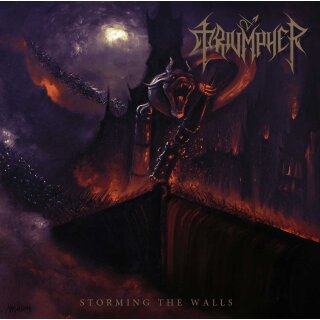 TRIUMPHER -- Storming the Walls  LP  GOLD